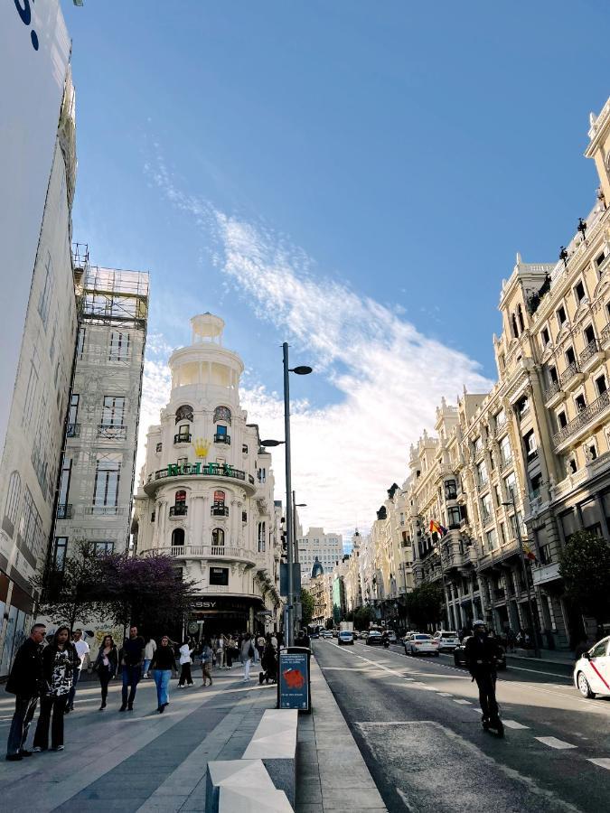 Precioso Piso En Sol Madrid - 2 Hab Apartment Exterior foto